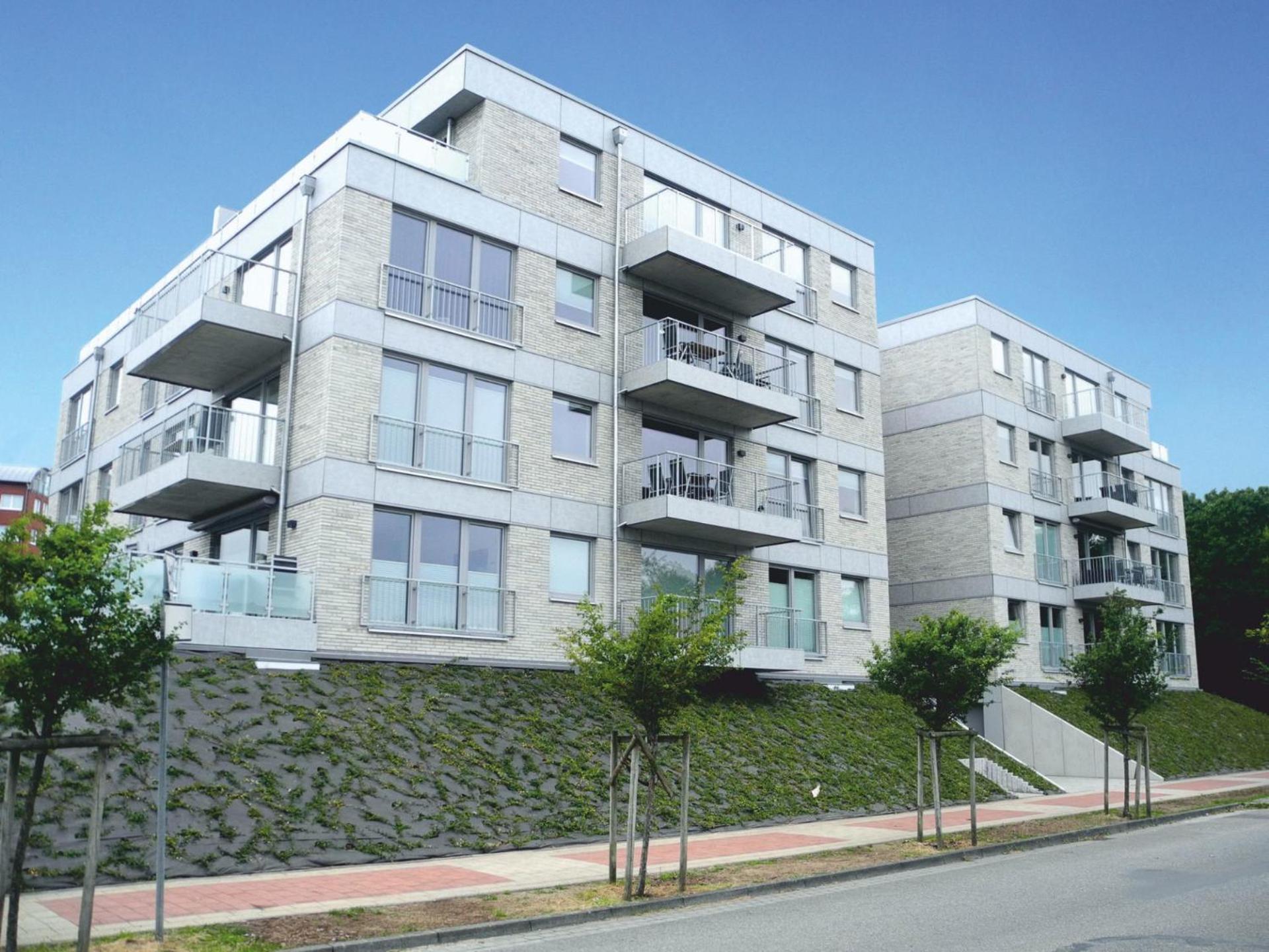 Апартаменти Quartier Hohe Geest 16 - Lena Куксгафен Екстер'єр фото